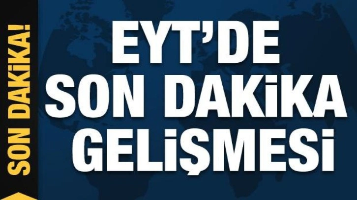 EYT düzenlemesi Meclis'te! İmzaya açıldı