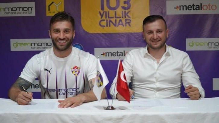 Eyüpspor, Alpaslan Öztürk'ü transfer etti!