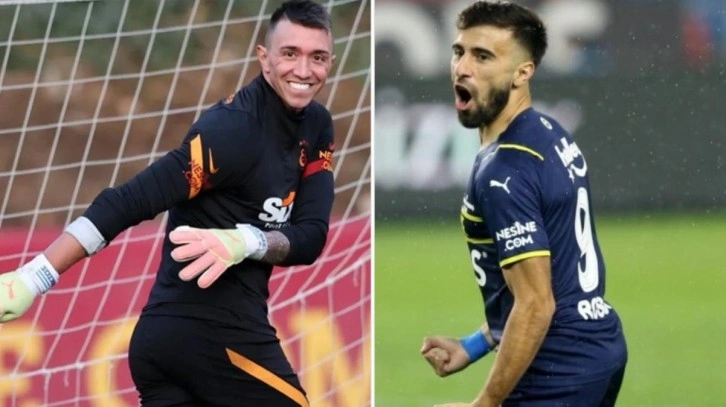 Ezeli rekabete ara! Muslera ve Rossi aynı forma için ter dökecek