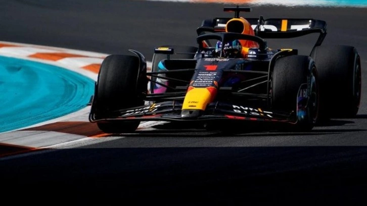 F1 Miami Grand Prix'sinin galibi Verstappen