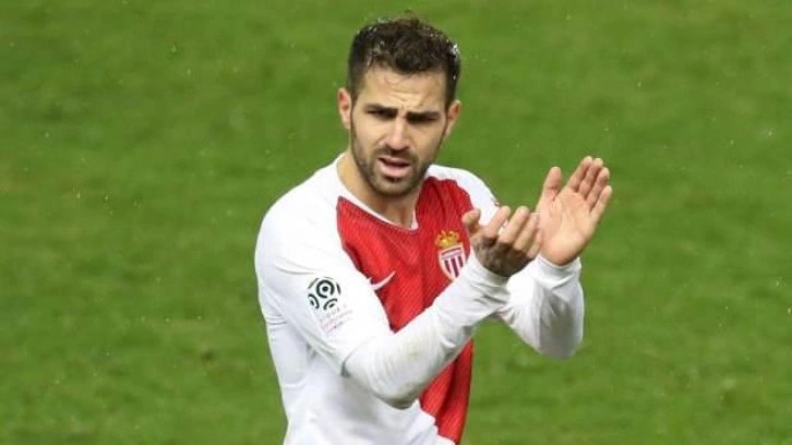 Fabregas, Monaco'dan ayrıldı