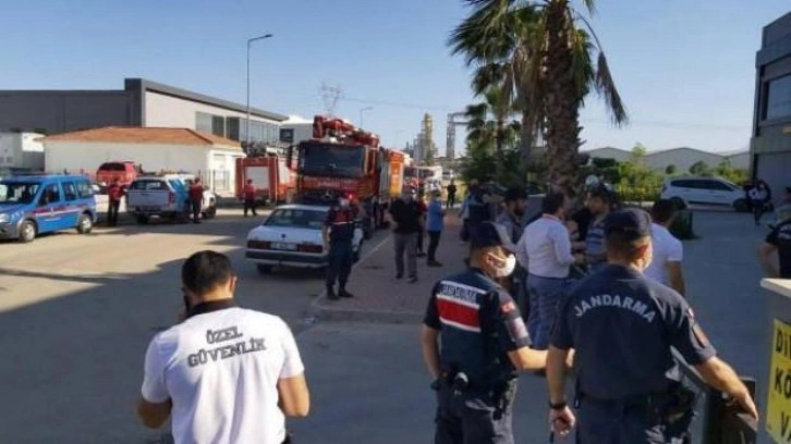 Fabrikada gaz sızıntısı; 2 işçi öldü, 13 işçi zehirlendi