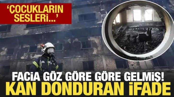 Facia göz göre göre gelmiş! Otel çalışanından kan donduran sözler! Çocuk seslerini...