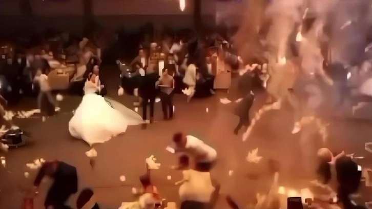 Faciaya dönüşen düğünde yangın böyle çıkmış: Korkunç detay ortaya çıktı