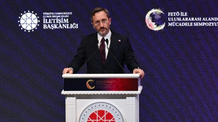 Fahrettin Altun "Beyinleri yıkanmış" deyip uyardı: FETÖ ile uluslararası mücadele şart