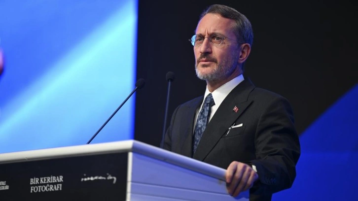 Fahrettin Altun: Bugün artık büyük ve güçlü Türkiye var