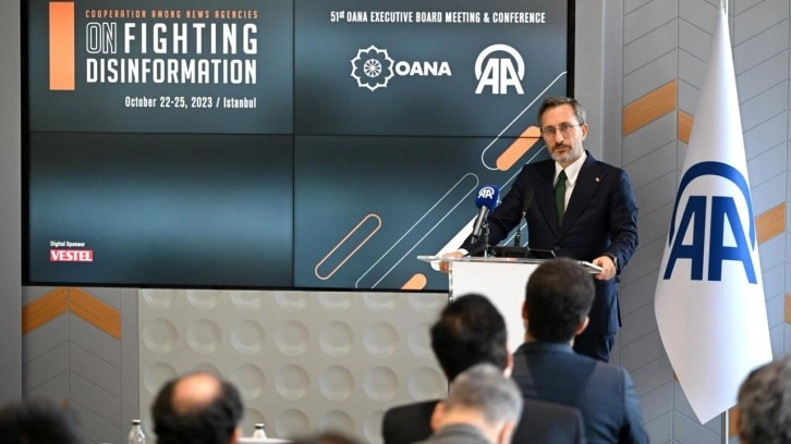 Fahrettin Altun: Dezenformasyonla uluslararası boyutta mücadele etmeliyiz