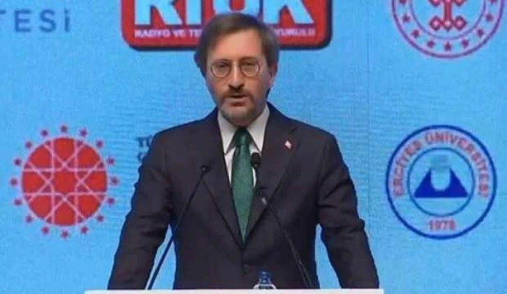 Fahrettin Altun: 'İslam karşıtlığının meşrulaştırılmasına izin vermeyeceğiz'