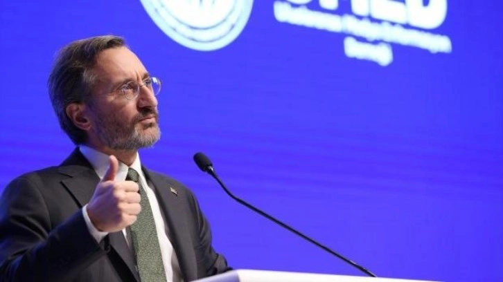 Fahrettin Altun: Sistematik dezenformasyonun özgürlüğü olamaz!