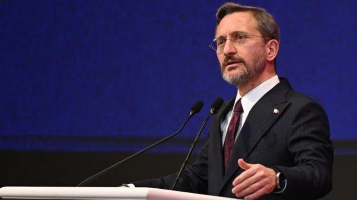 Fahrettin Altun: Yaşasın Hakikat düsturuyla yalanı yok edeceğiz