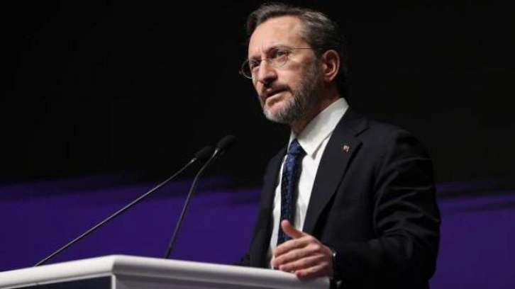 Fahrettin Altun'dan tepki: İddialar külliyen yalandır