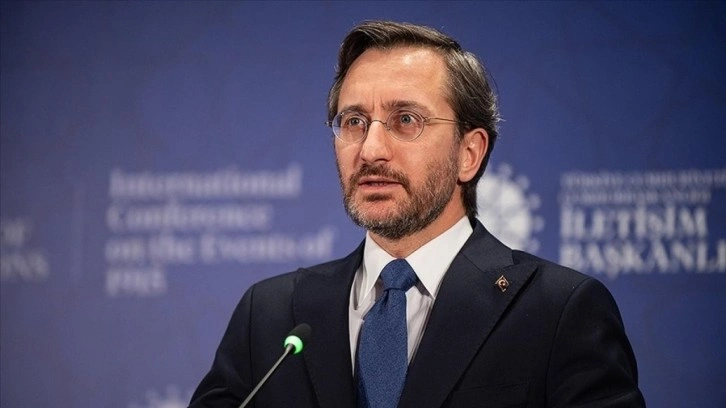 Fahrettin Altun'dan yalan ve çarpıtılmış bilgilere karşı açıklama