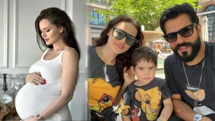 Fahriye Evcen ve Burak Özçivit çifti ikinci çocuğunun adını açıkladı! Verecekleri isim dikkat çekti