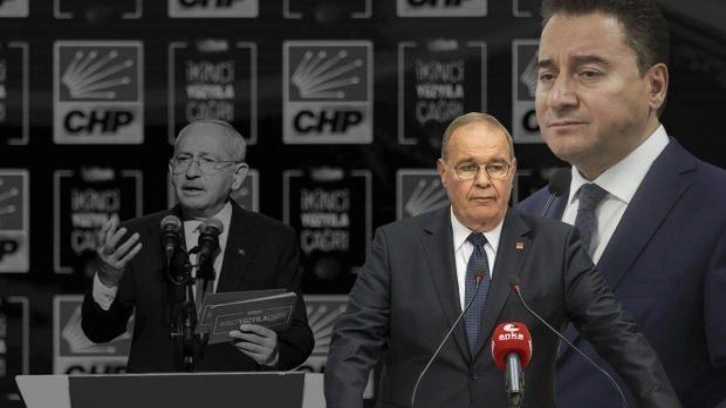 Faik Öztrak ve Ali Babacan feda edildi! CHP'nin vizyon projesinde cevap arayan sorular