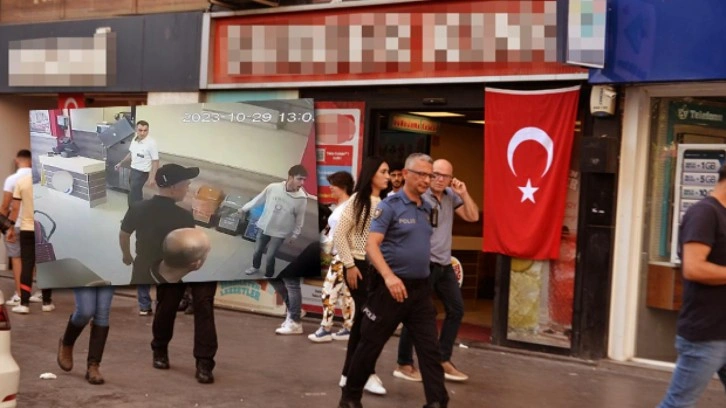 Fast food zincirinde "Yemeğinizde bebek kanı var" diye bağırdı! Personeli bıçakladı