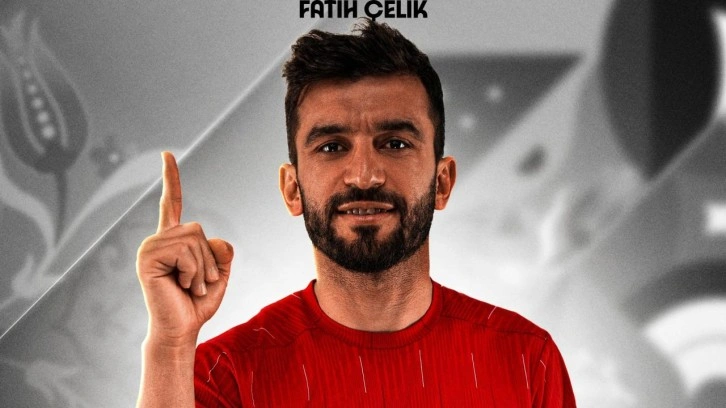 Fatih Çelik'ten gümüş madalya