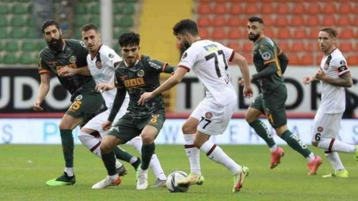 Fatih Karagümrük - Alanyaspor! CANLI