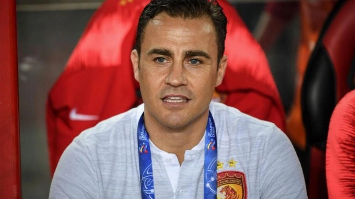 Fatih Karagümrük'ten Cannavaro açıklaması!