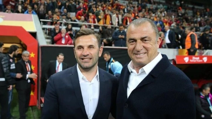 Fatih Terim'den Okan Buruk'a sürpriz telefon!