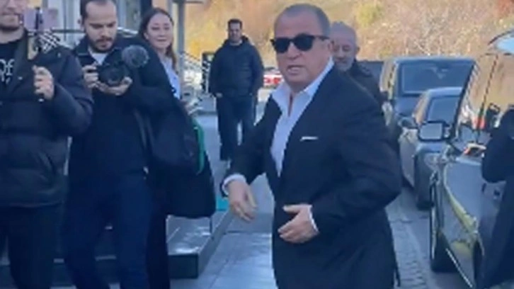 Fatih Terim, Yunanistan'a gitti!