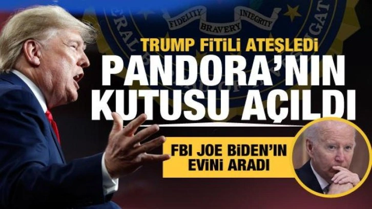 FBI, ABD Başkanı Joe Biden'ın evini aradı... "Gizli belge" skandalı büyüyor