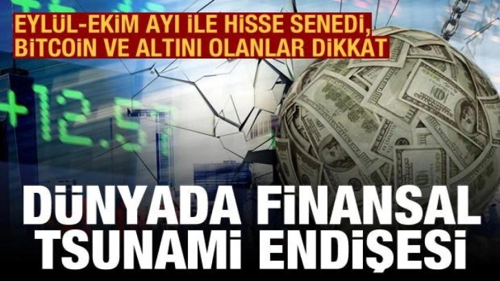 FED'in açıklamaları sonrası finansal tsunami endişesi: Altını ve Bitcoin'i olanlar dikkat