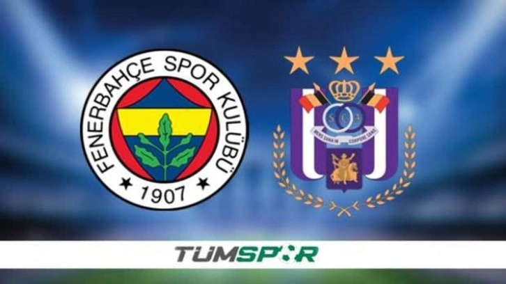 Fenerbahçe - Anderlecht maçı ne zaman, şifresiz mi?