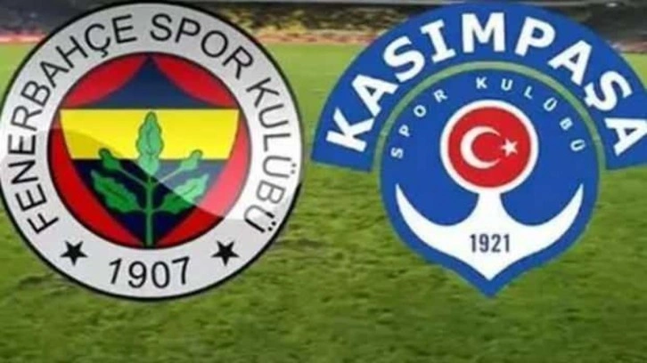 Fenerbahçe - Kasımpaşa maçı ne zaman, saat kaçta? Fenerbahçe'de kaç eksik var?