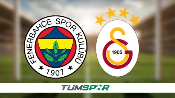 Fenerbahçe- Galatasaray derbisi ne zaman? FB-GS derbisi hangi tarihte?