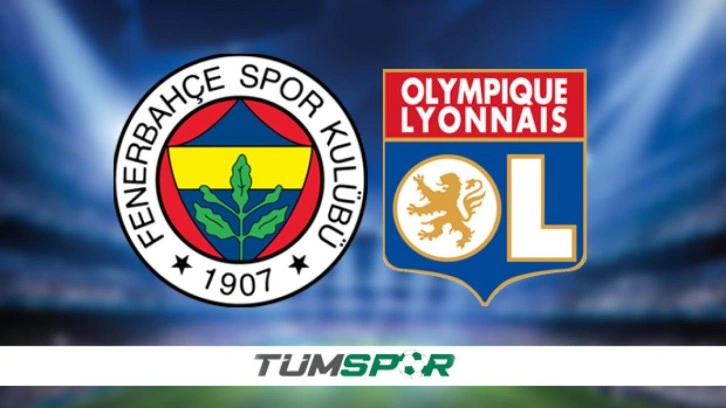 Fenerbahçe- Lyon maçı ne zaman? FB- Lyon maçı şifresiz mi?