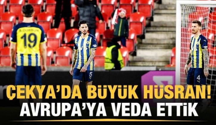 Fenerbahçe Avrupa'ya veda etti!