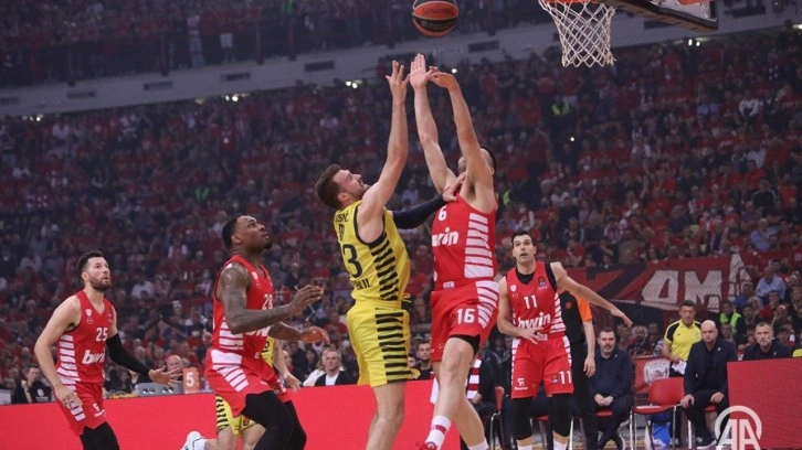 Fenerbahçe Beko Euroleague'e veda etti