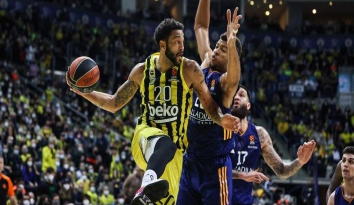 Fenerbahçe Beko, Real Madrid'i devirdi!