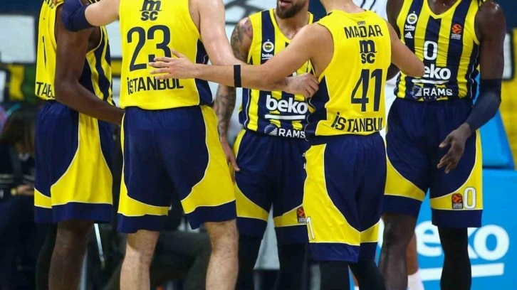 Fenerbahçe Beko, THY Avrupa Ligi'nde yarın Barcelona'ya konuk olacak