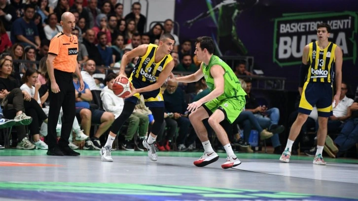 Fenerbahçe Beko, TOFAŞ'ı devirdi