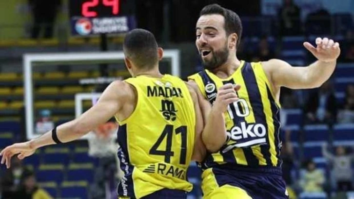 Fenerbahçe Beko'nun misafiri Kızılyıldız!