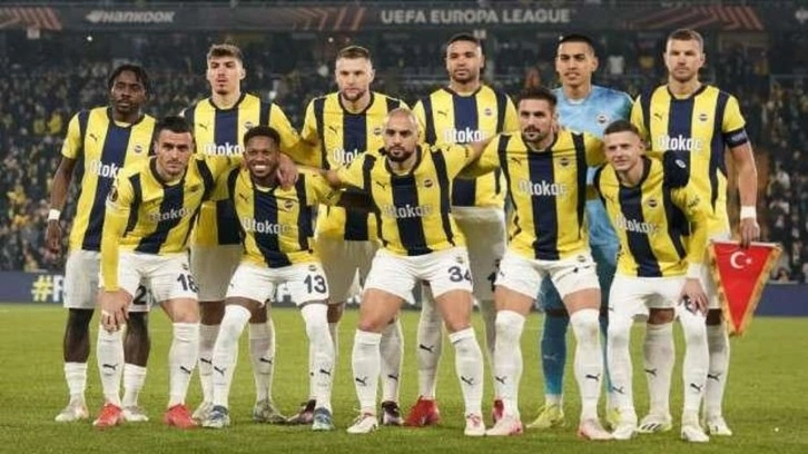 Fenerbahçe'de 13 futbolcu milli mesaide