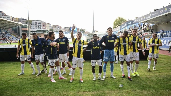 Fenerbahçe'den tarihe geçen rekor!