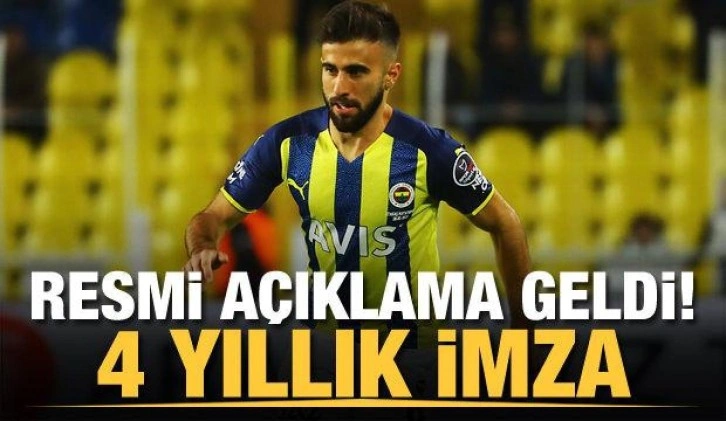 Fenerbahçe, Diego Rossi ile 4 yıllık sözleşme imzaladı!