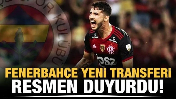 Fenerbahçe, Gustavo Henrique'yi açıkladı!