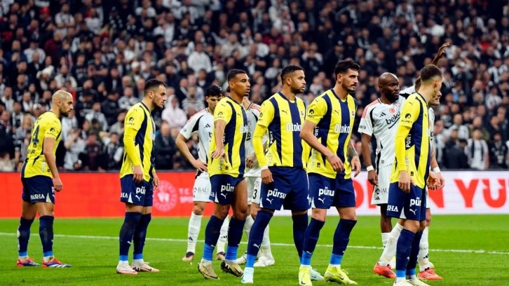 Fenerbahçe ilk kez gol atamadı