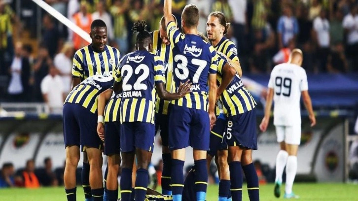 Fenerbahçe ilk maçına 5 eksikle çıkıyor!