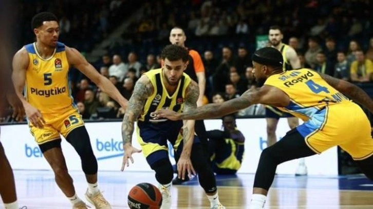 Fenerbahçe Maccabi Playtika'yı farka boğdu