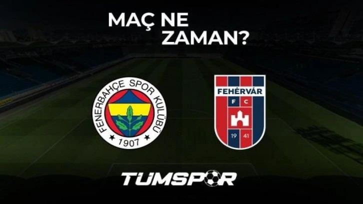 Fenerbahçe Mol Fehervar maçı ne zaman, saat kaçta ve hangi kanalda?