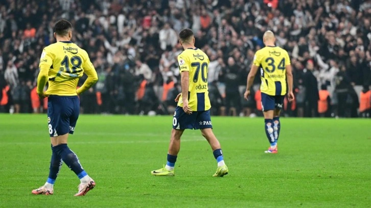 Fenerbahçe'nin dev serisini Beşiktaş bitirdi!