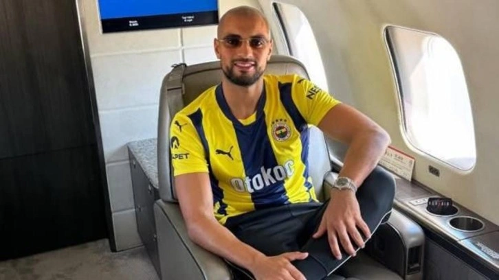 Fenerbahçe yeni transferini duyurdu! Uçaktan ilk kare...