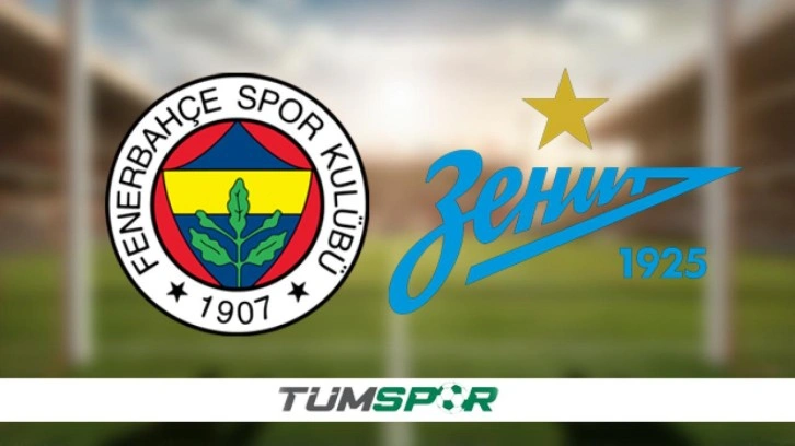 Fenerbahçe-Zenit maçı şifresiz mi, hangi kanalda? FB-Zenit ne zaman?