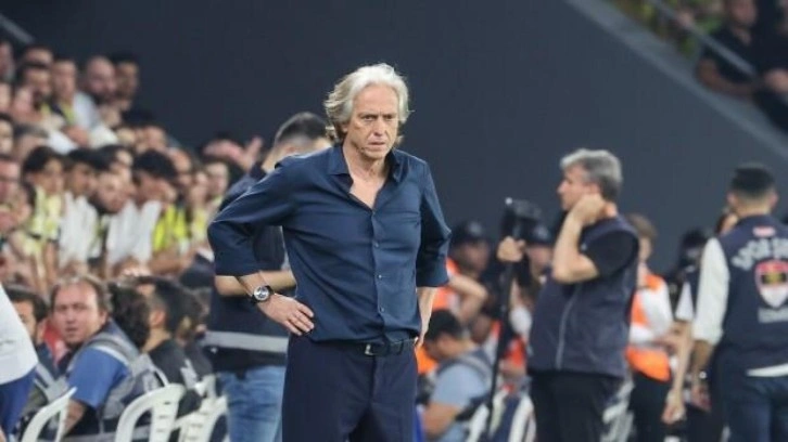 Fenerbahçe'de Jorge Jesus dönemi sona erdi! Maç sonu vedasını bu sözlerle duyurdu