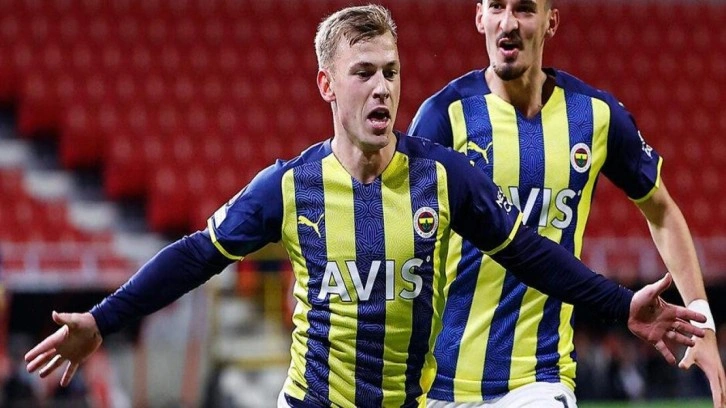 Fenerbahçe'de Max Meyer'le yollar ayrıldı!