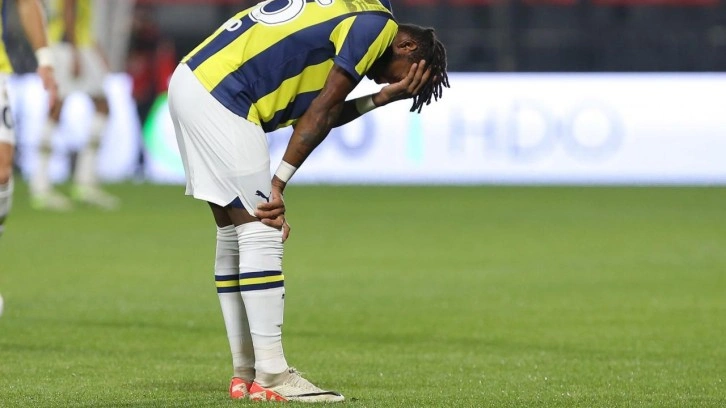 Fenerbahçe'de sakatlık şoku!